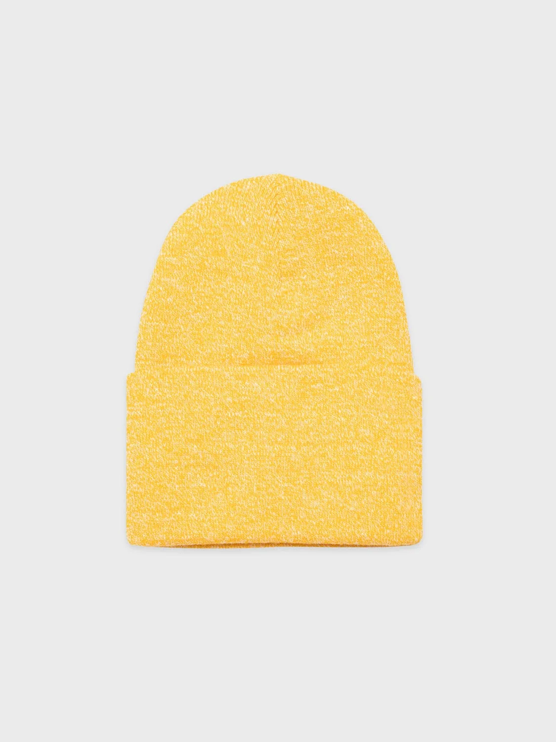 Cat Label Cuff Beanie - Image 3