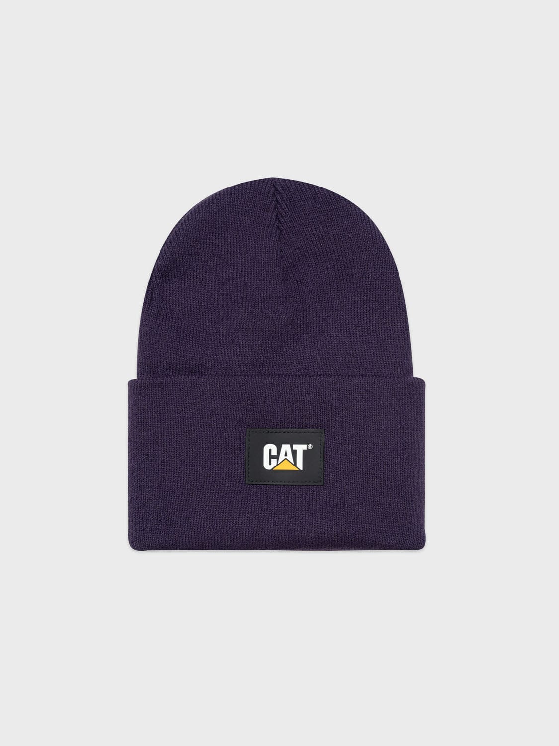 Cat Label Cuff Beanie