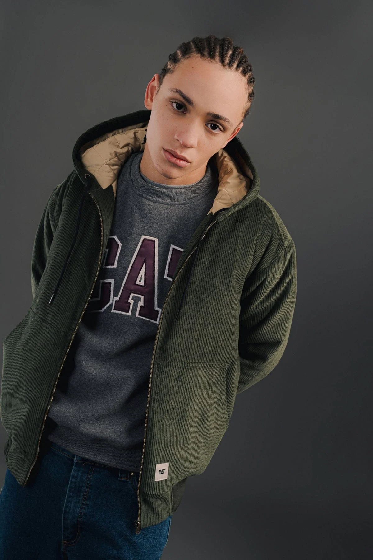 Cord Active Jacket - Image 2