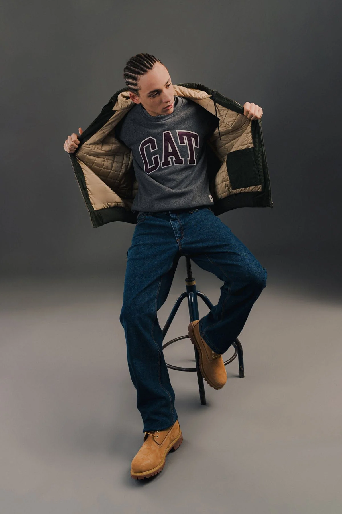 Cord Active Jacket - Image 6