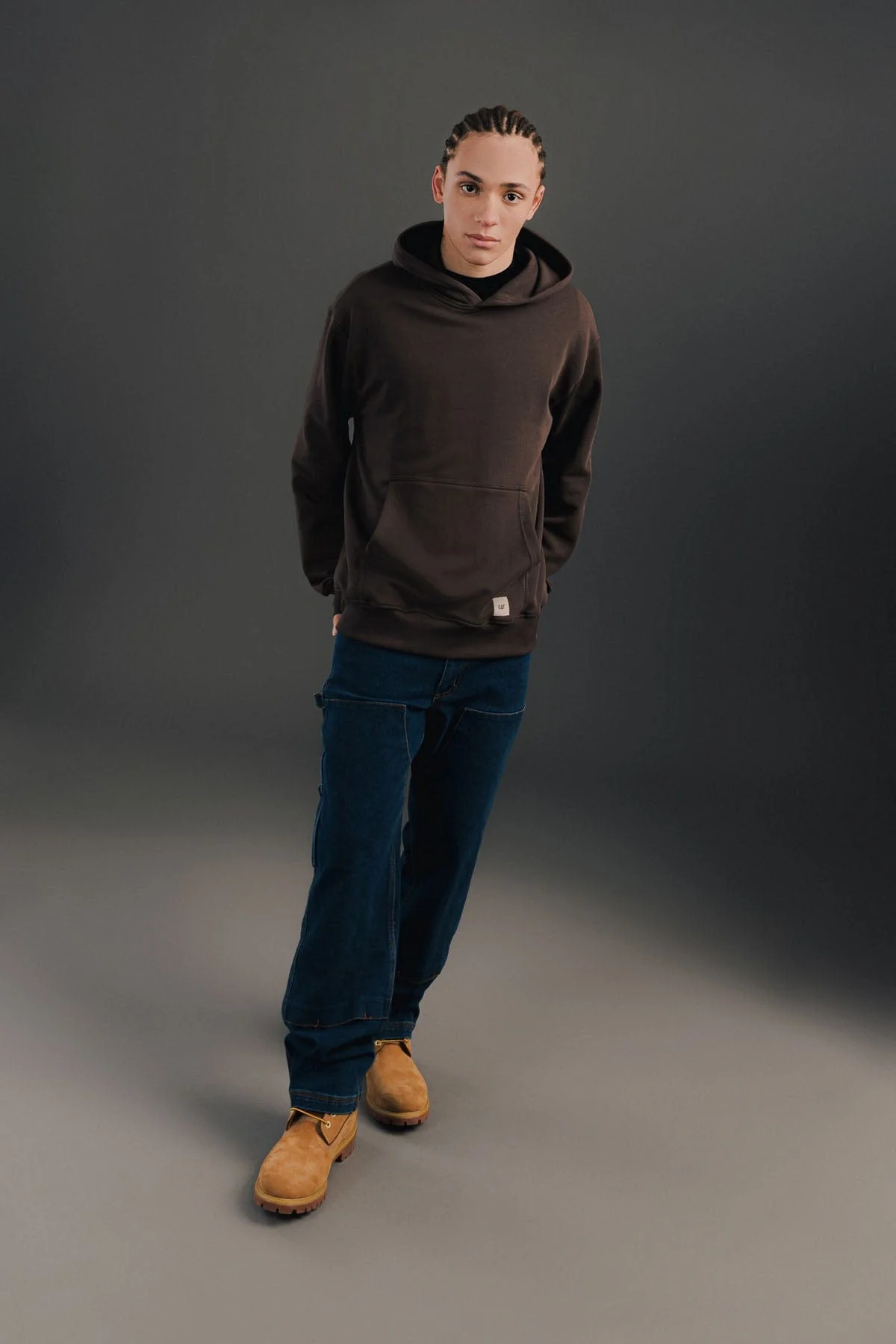 D3 Double Front Carpenter Jean - Image 2