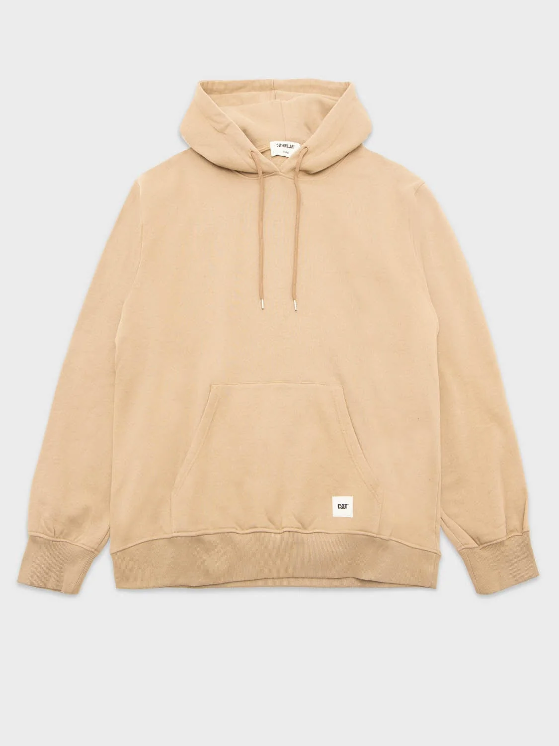 LABEL LOGO HOODIE