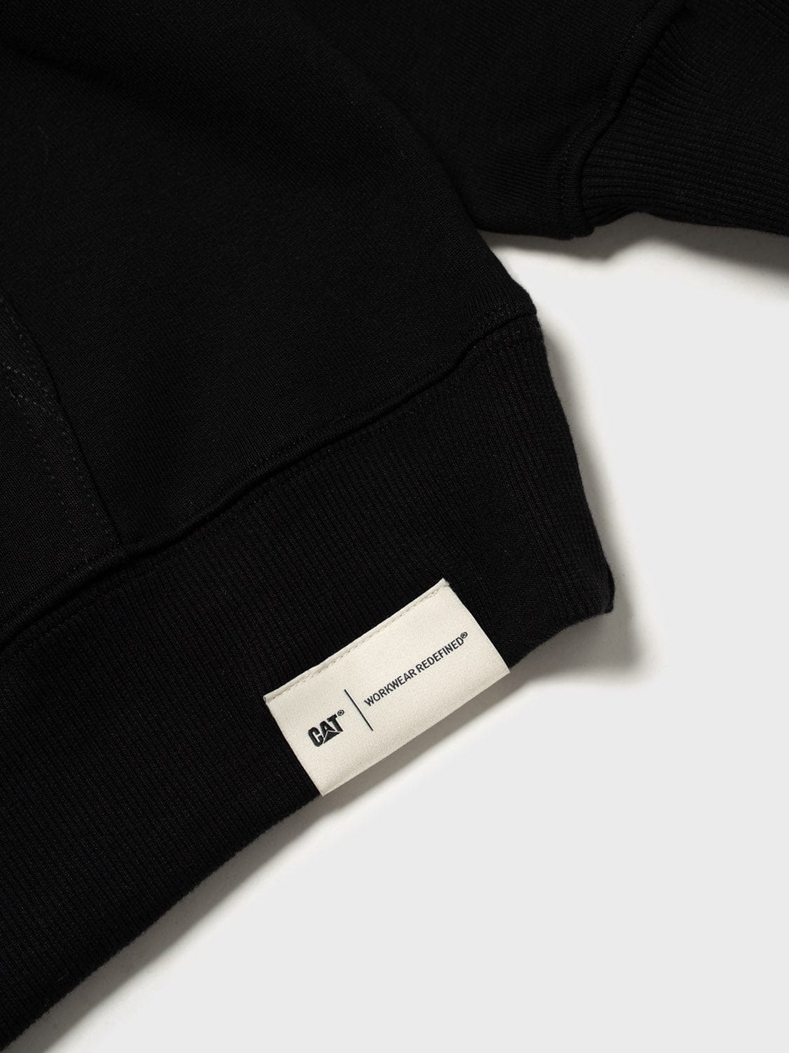 Label Hoodie Fleece - Image 4