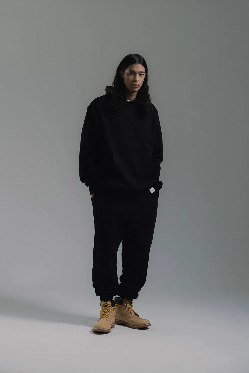 Label Hoodie Fleece - Image 5