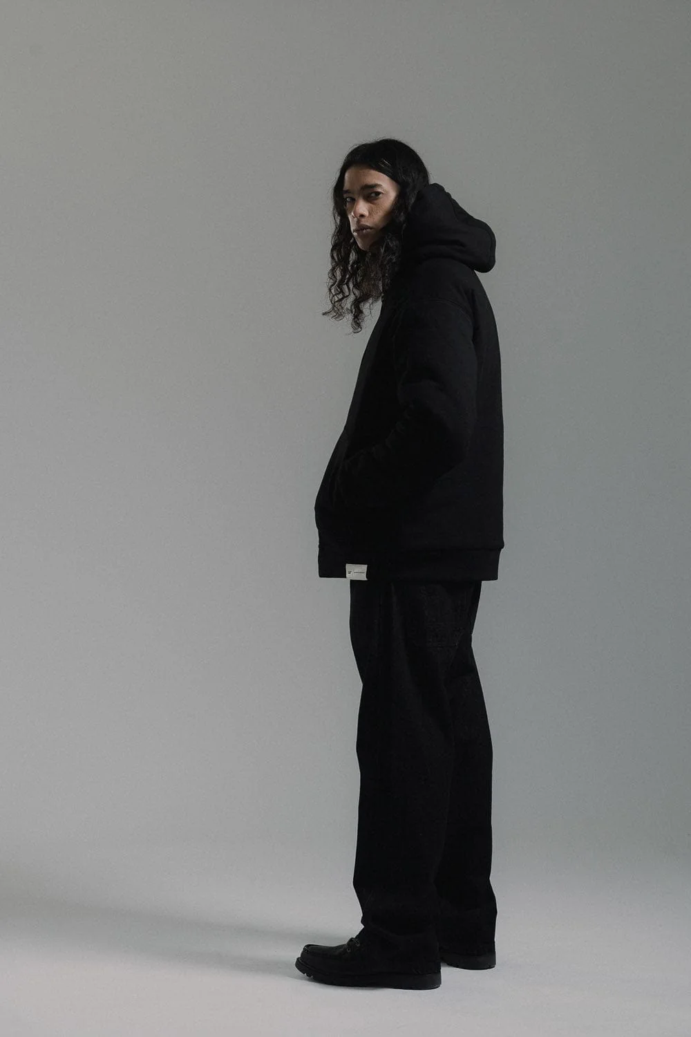 Label Hoodie Fleece - Image 6