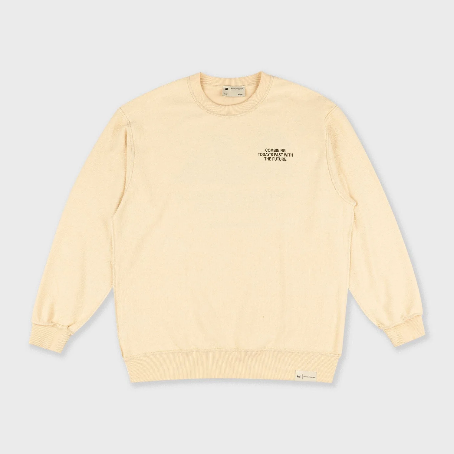 Past And Future Crewneck Fleece