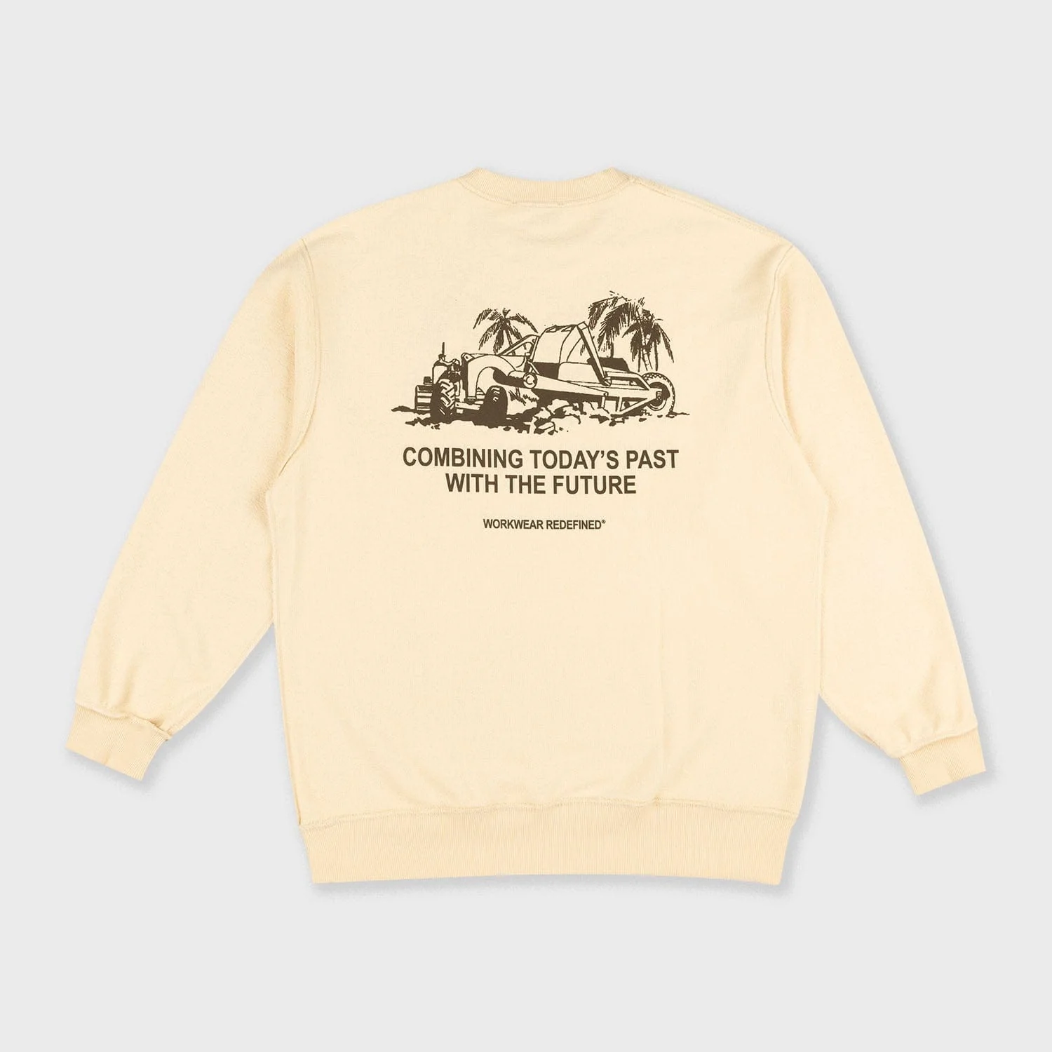 Past And Future Crewneck Fleece - Image 2