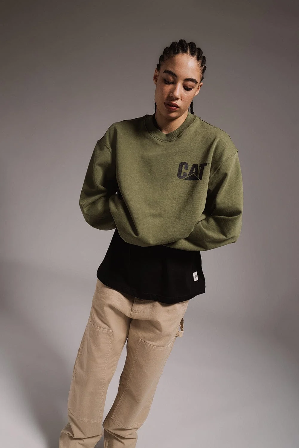 Tonal Logo Crew - Image 2