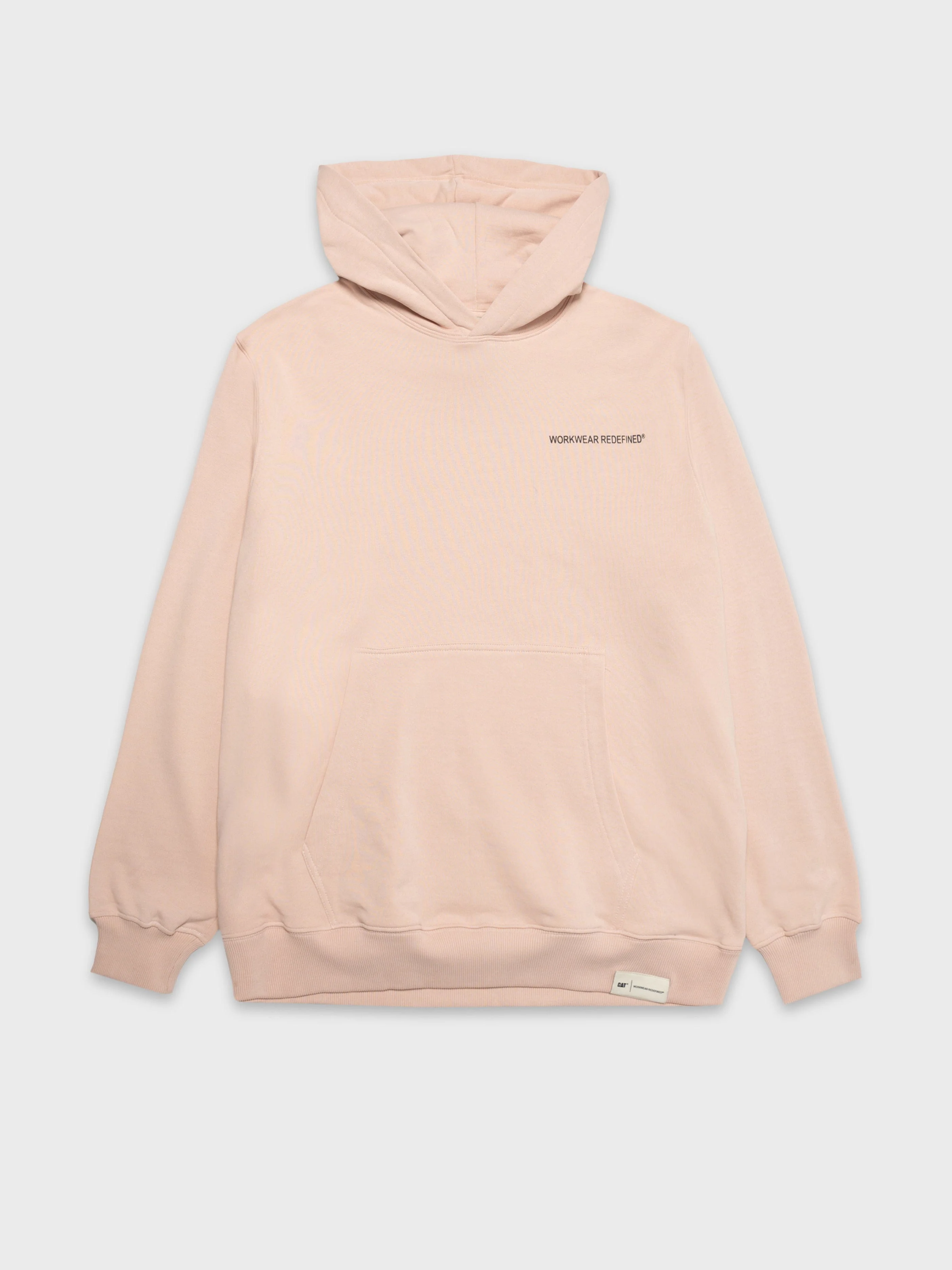 Workwear Redefined Embroidery Hoodie Fleece
