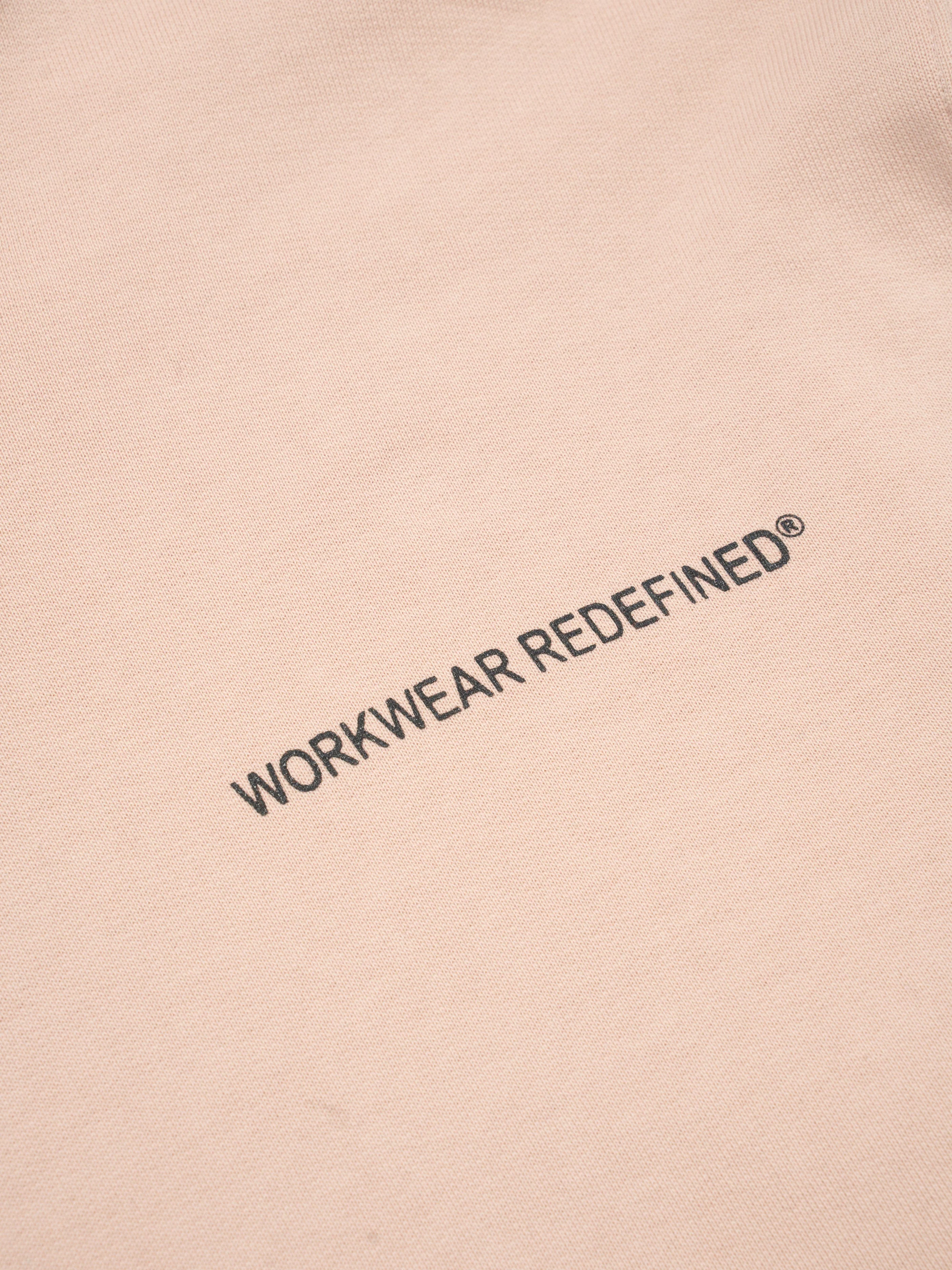 Workwear Redefined Embroidery Hoodie Fleece - Image 4