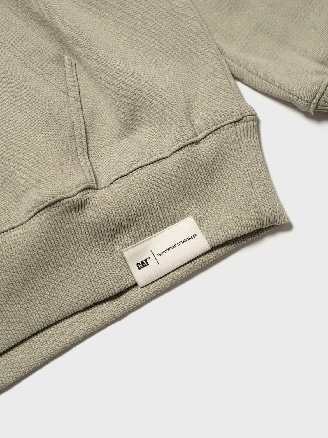 Workwear Redefined Embroidery Hoodie Fleece - Image 4