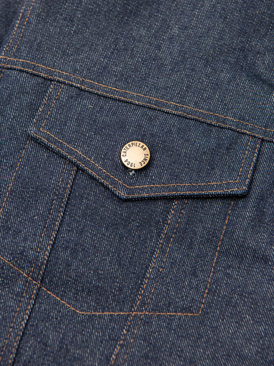 DENIM TRACKER JACKET - Image 3