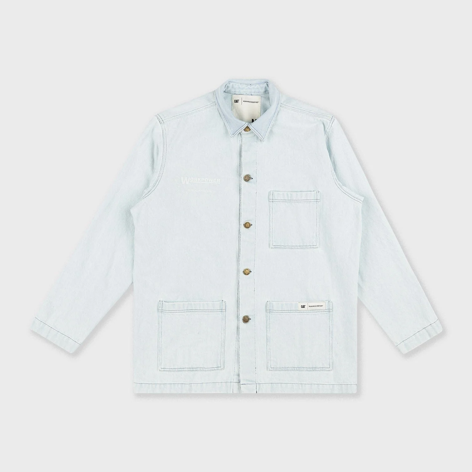 Denim Overshirt