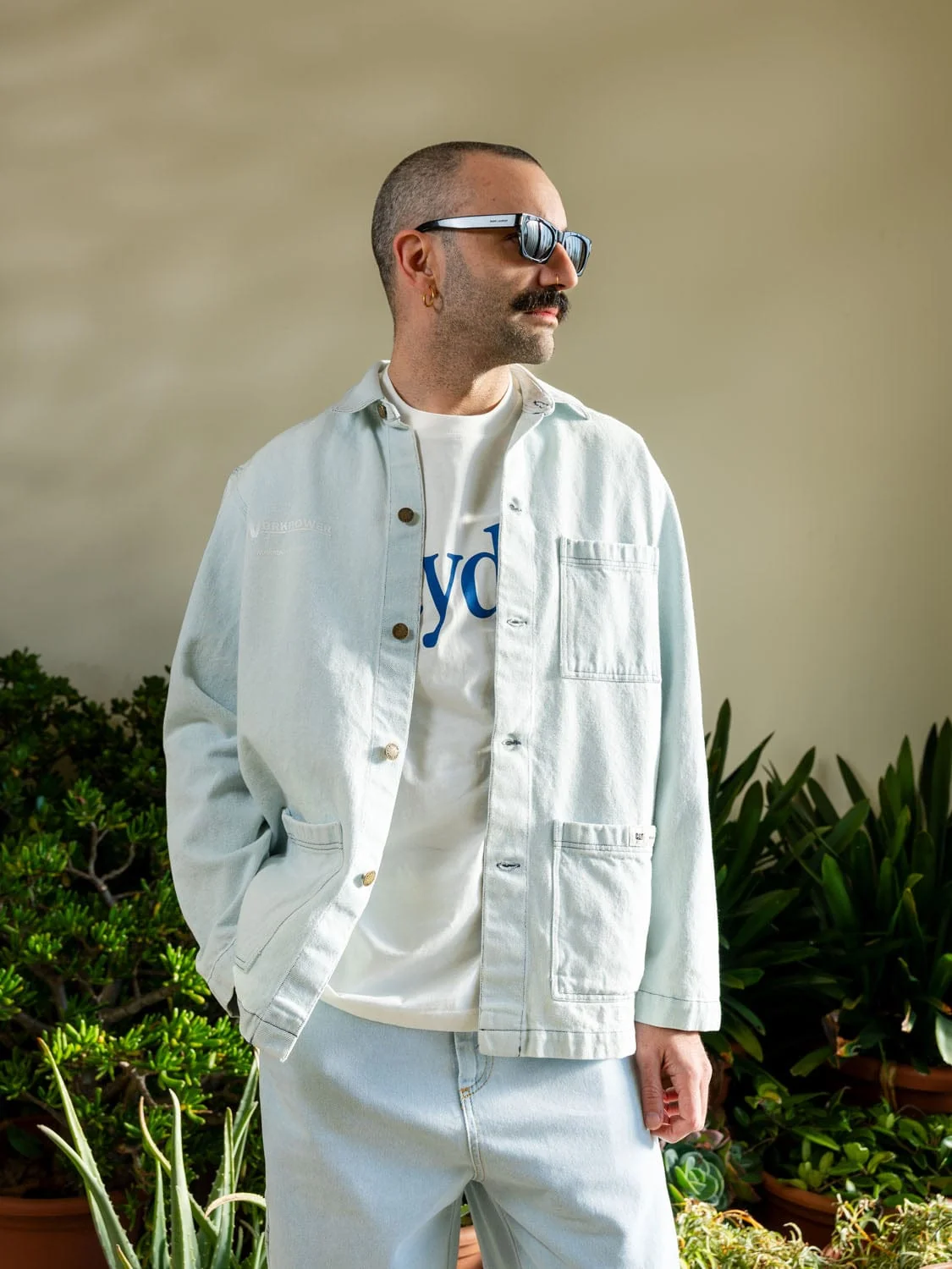 Denim Overshirt - Image 2