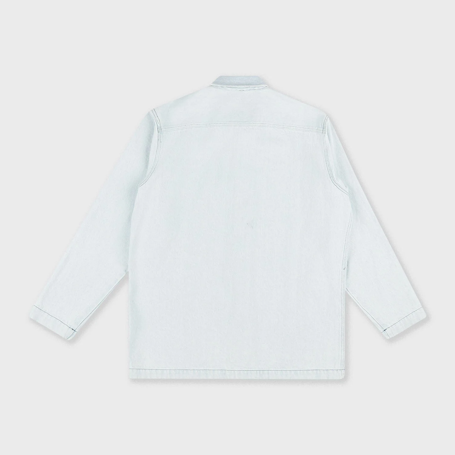 Denim Overshirt - Image 3