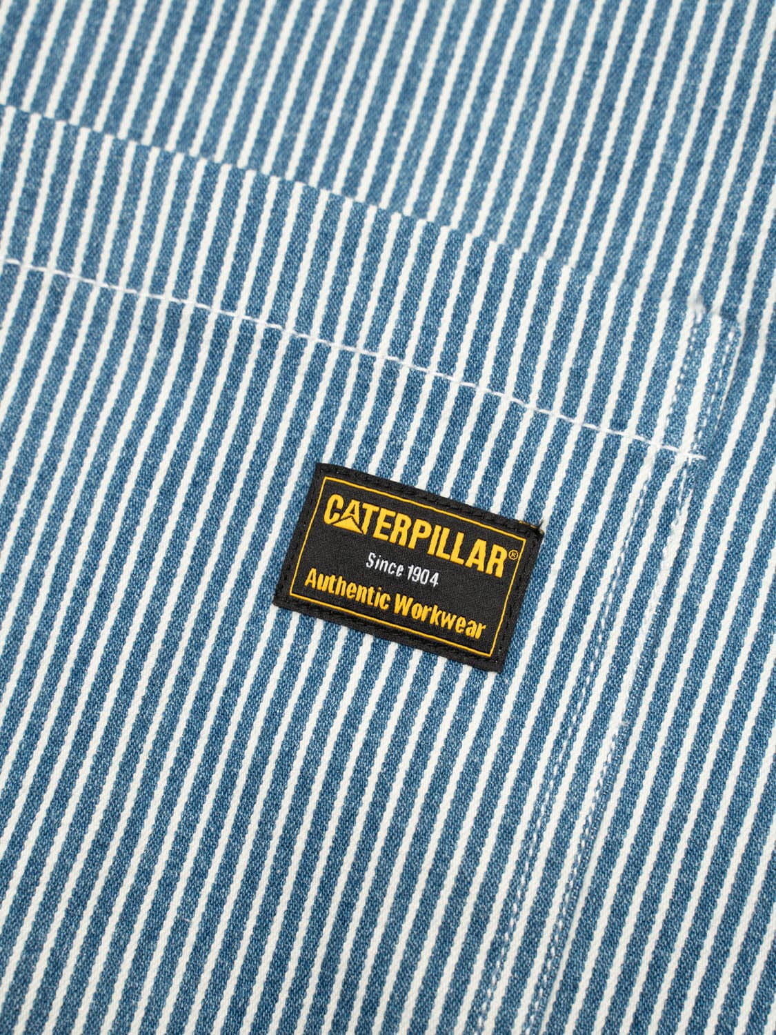 Denim Stripes Overshirt - Image 5