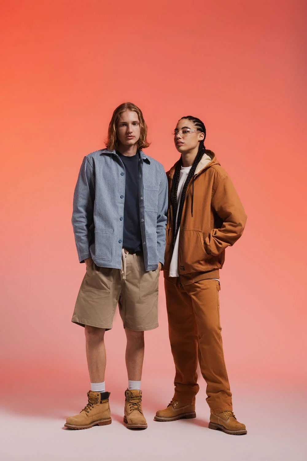 Denim Stripes Overshirt - Image 6