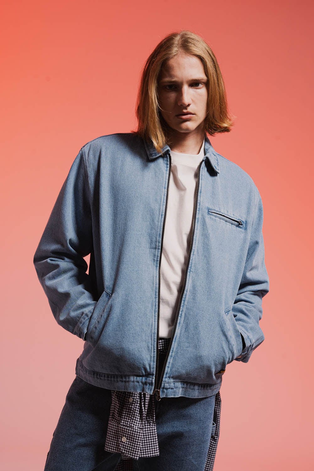 Light Peoria Denim Jacket - Image 2