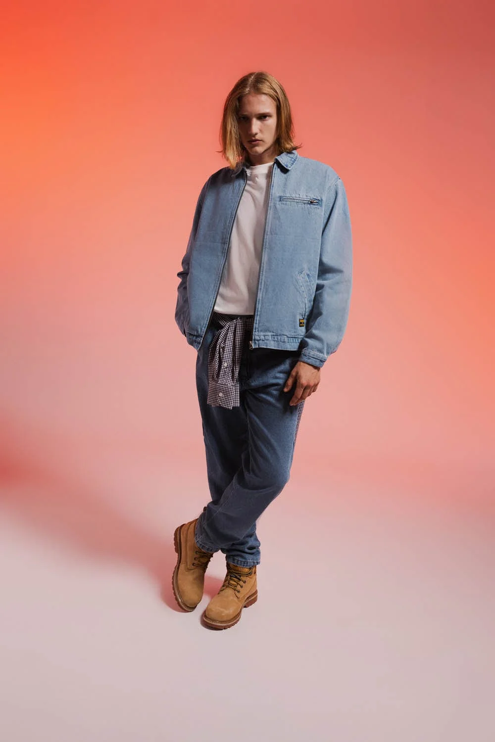 Light Peoria Denim Jacket - Image 3