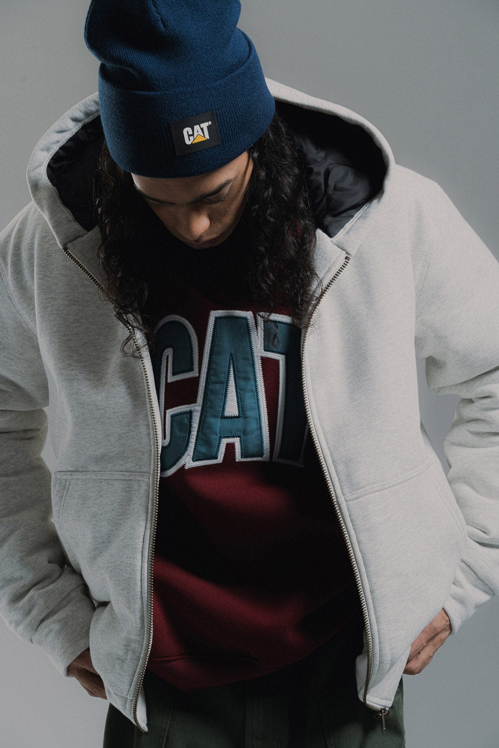 Padded Fleece Jacket - Image 2