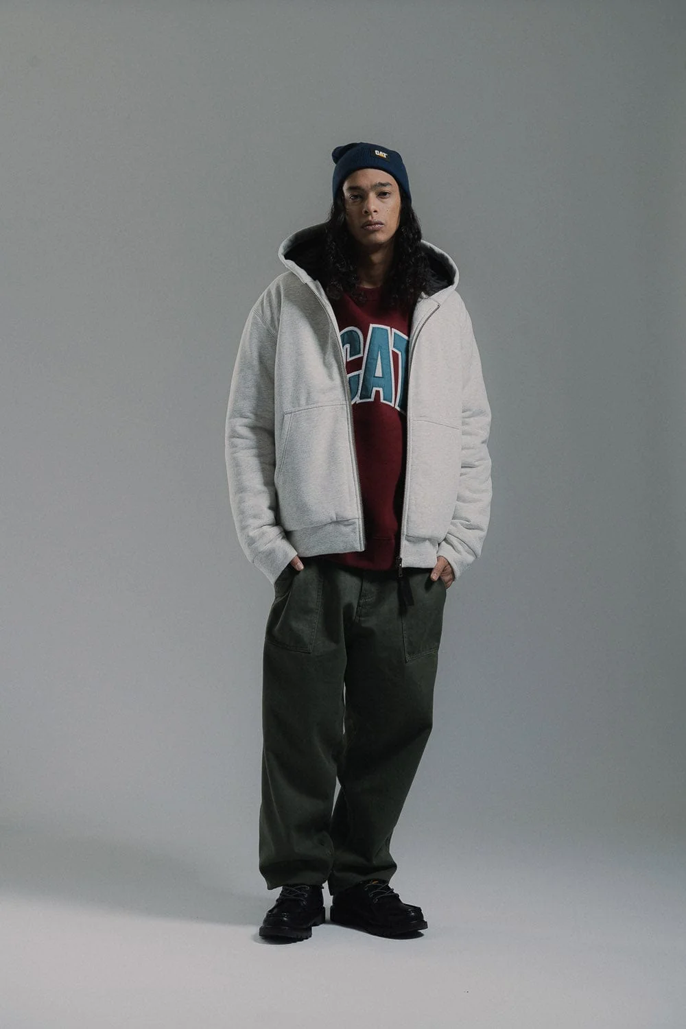 Padded Fleece Jacket - Image 6