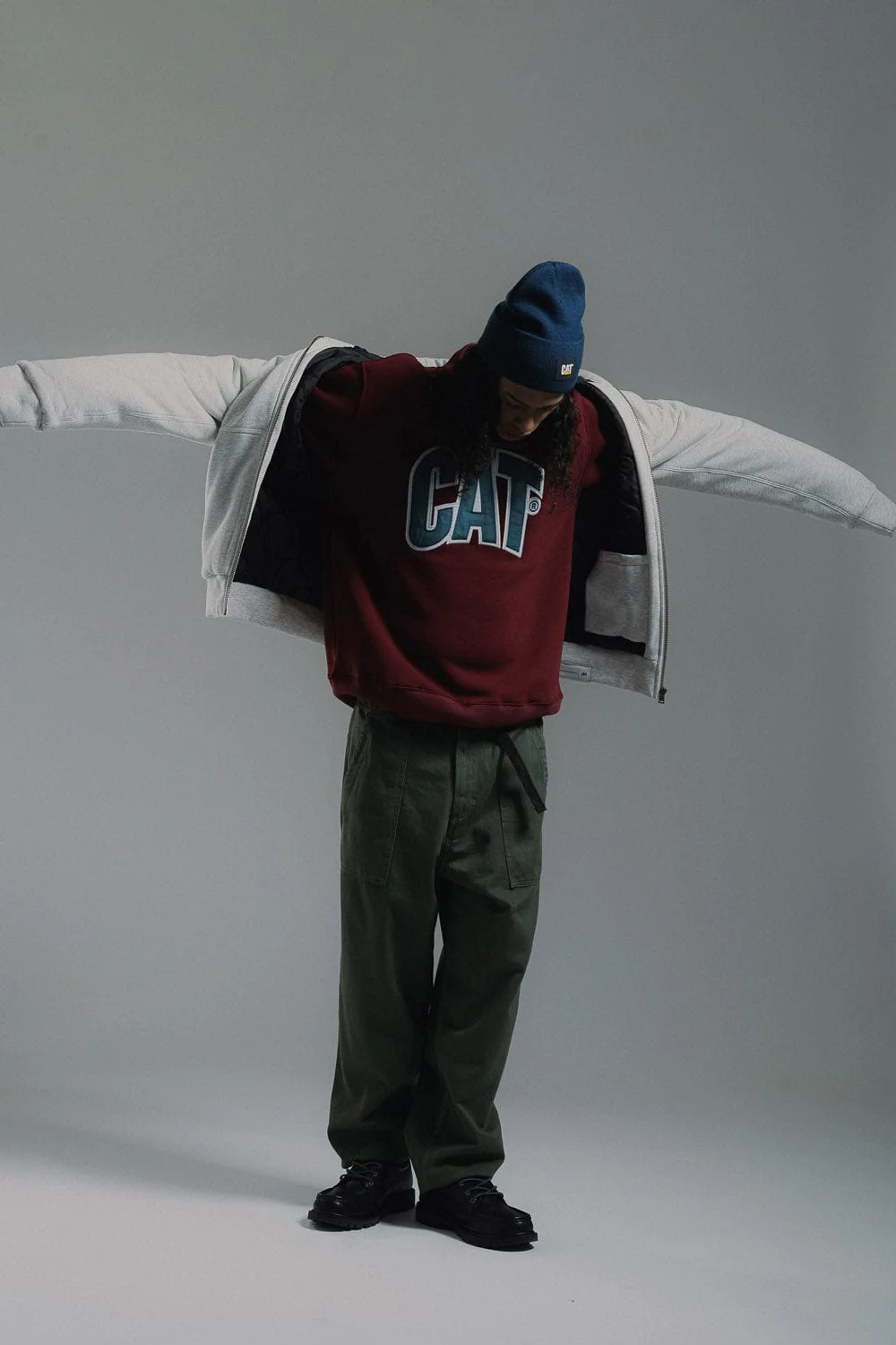 Padded Fleece Jacket - Image 7