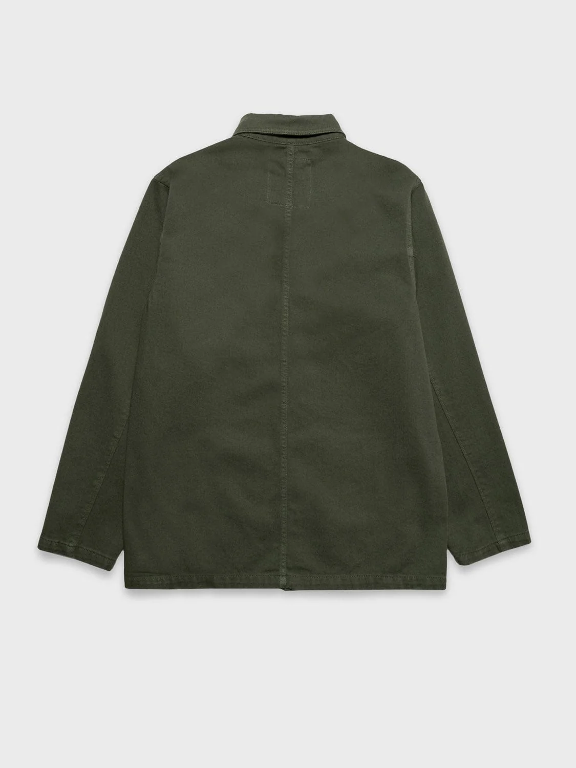 Printed Twill Overshirt - Image 3