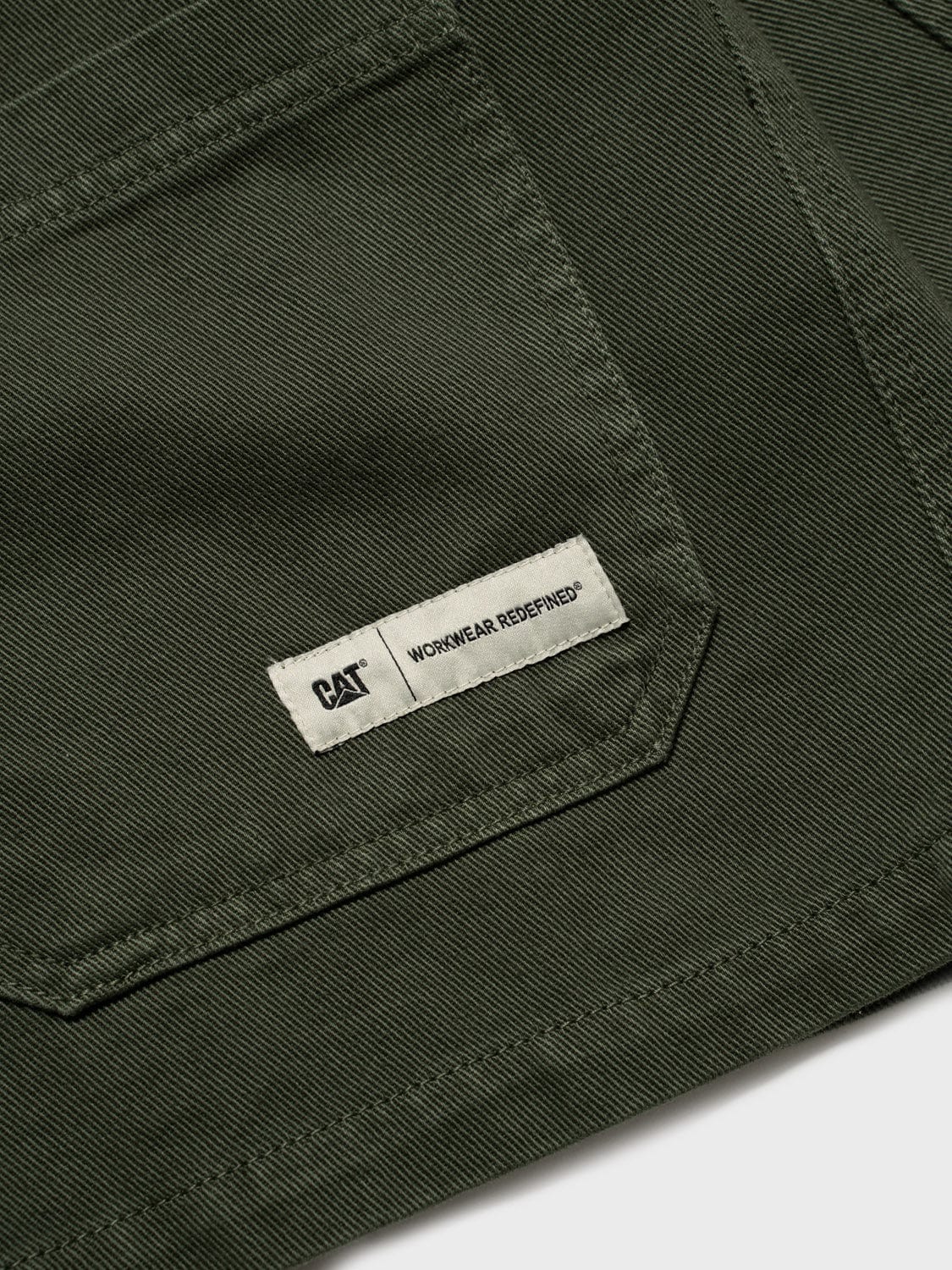 Printed Twill Overshirt - Image 4