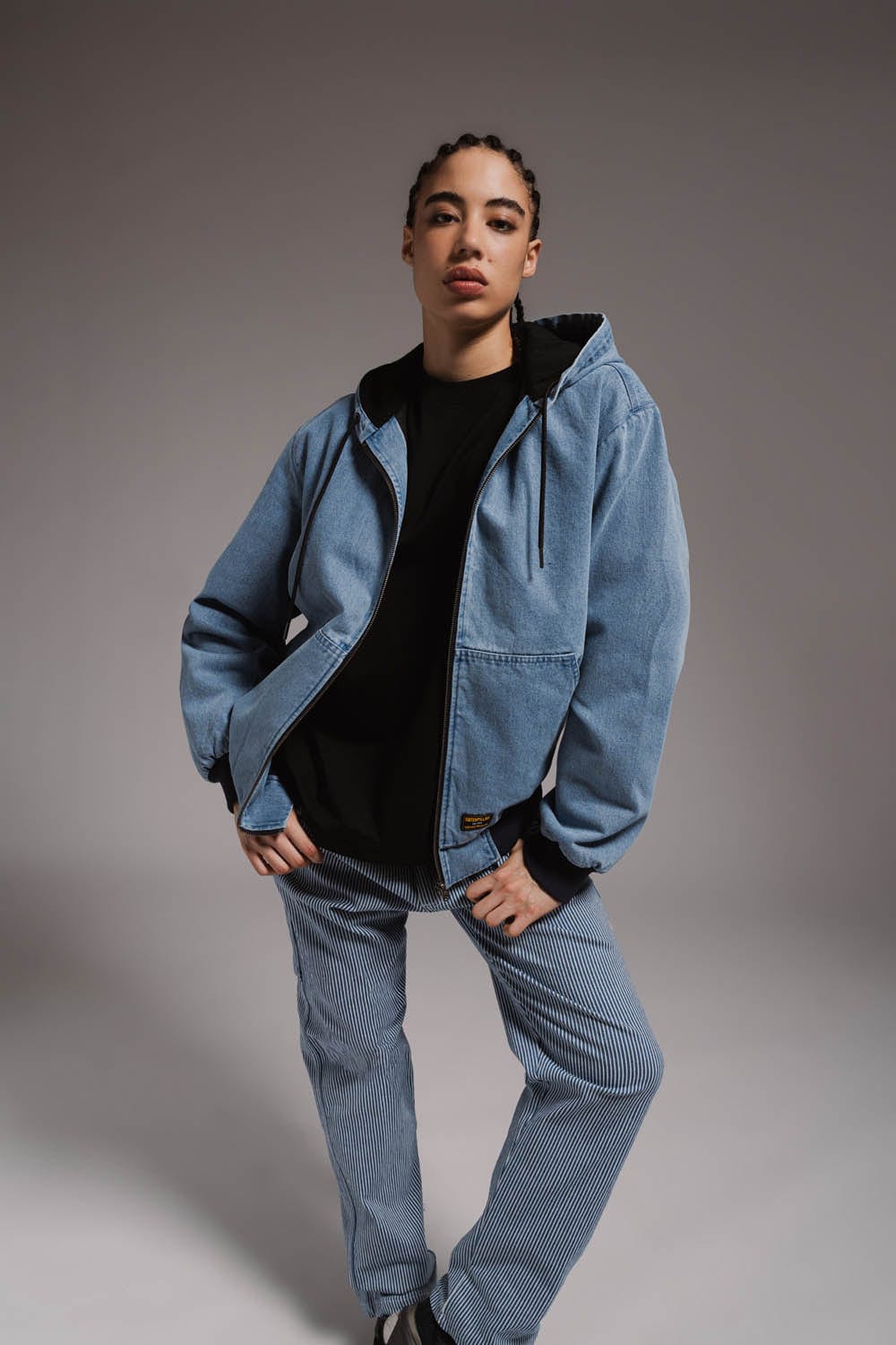 Spring Denim Active Jacket - Image 2