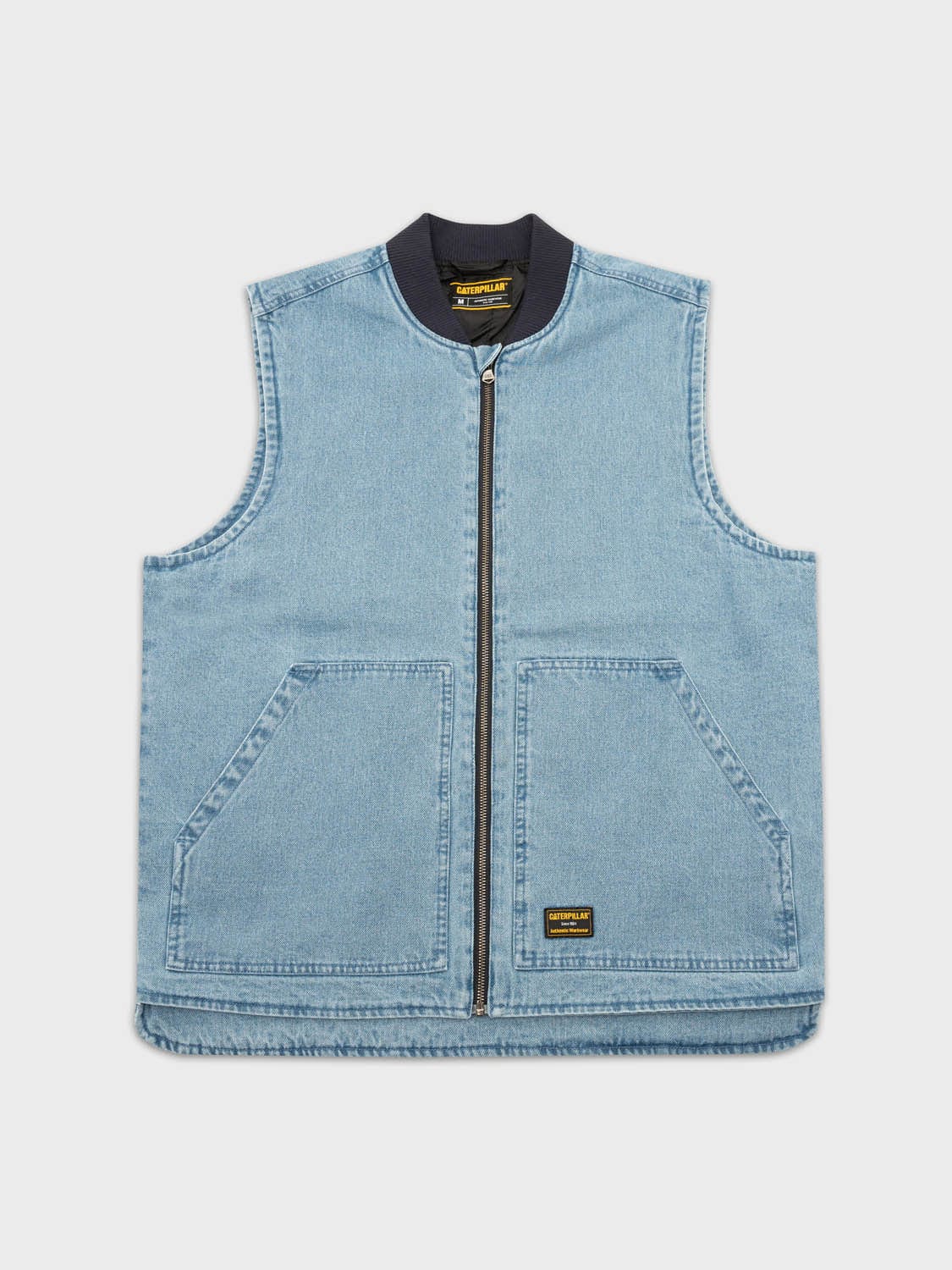 Spring Denim Vest