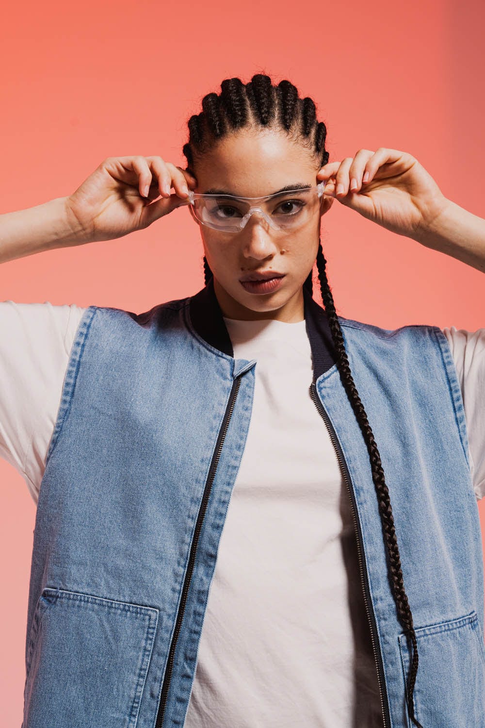 Spring Denim Vest - Image 7