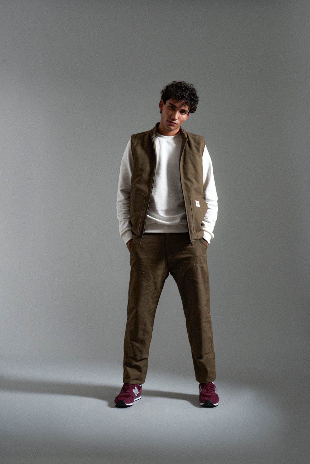 CANVAS VEST - Image 3