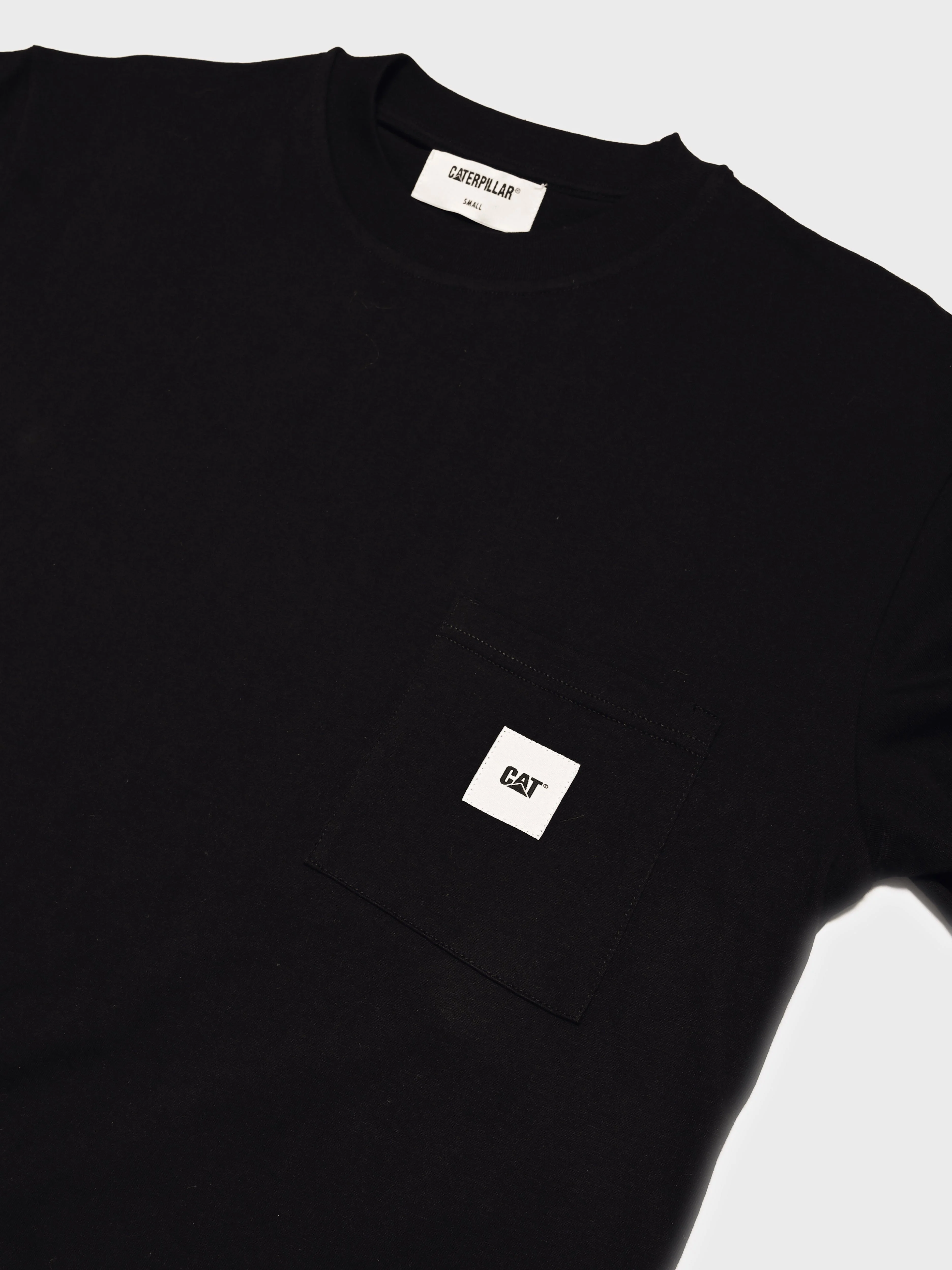 BASIC POCKET T SHIRT - Image 3