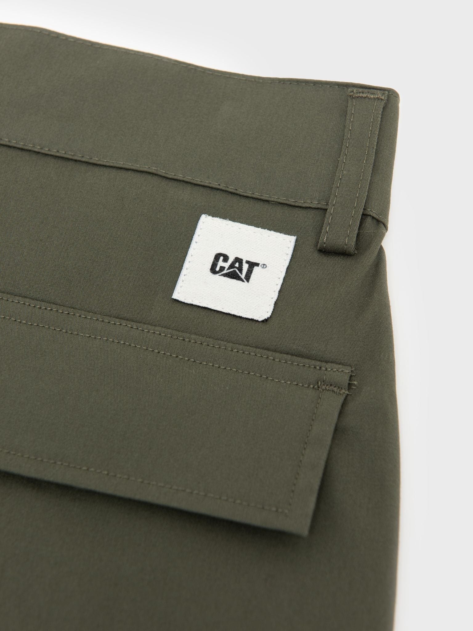 GABARDINE CARGO SHORTS - Image 3