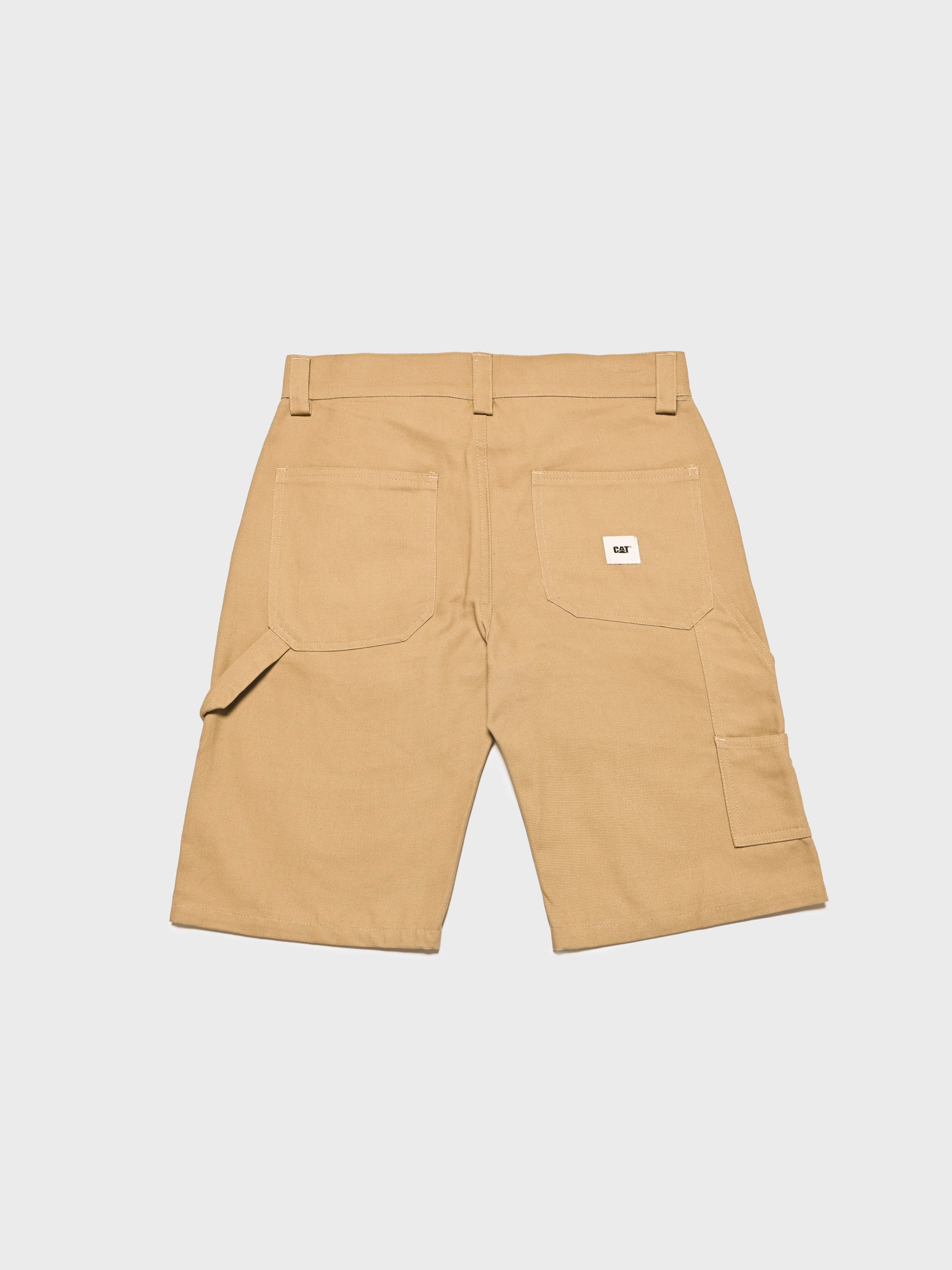 WORKWEAR CANVAS CARPENTER SHORTS - Image 2