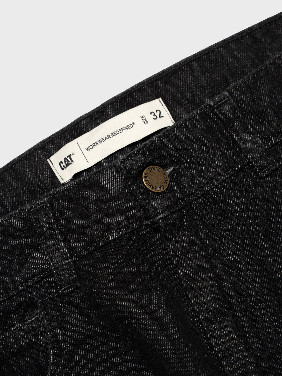 Black Denim 5 Pkt Pant - Image 6