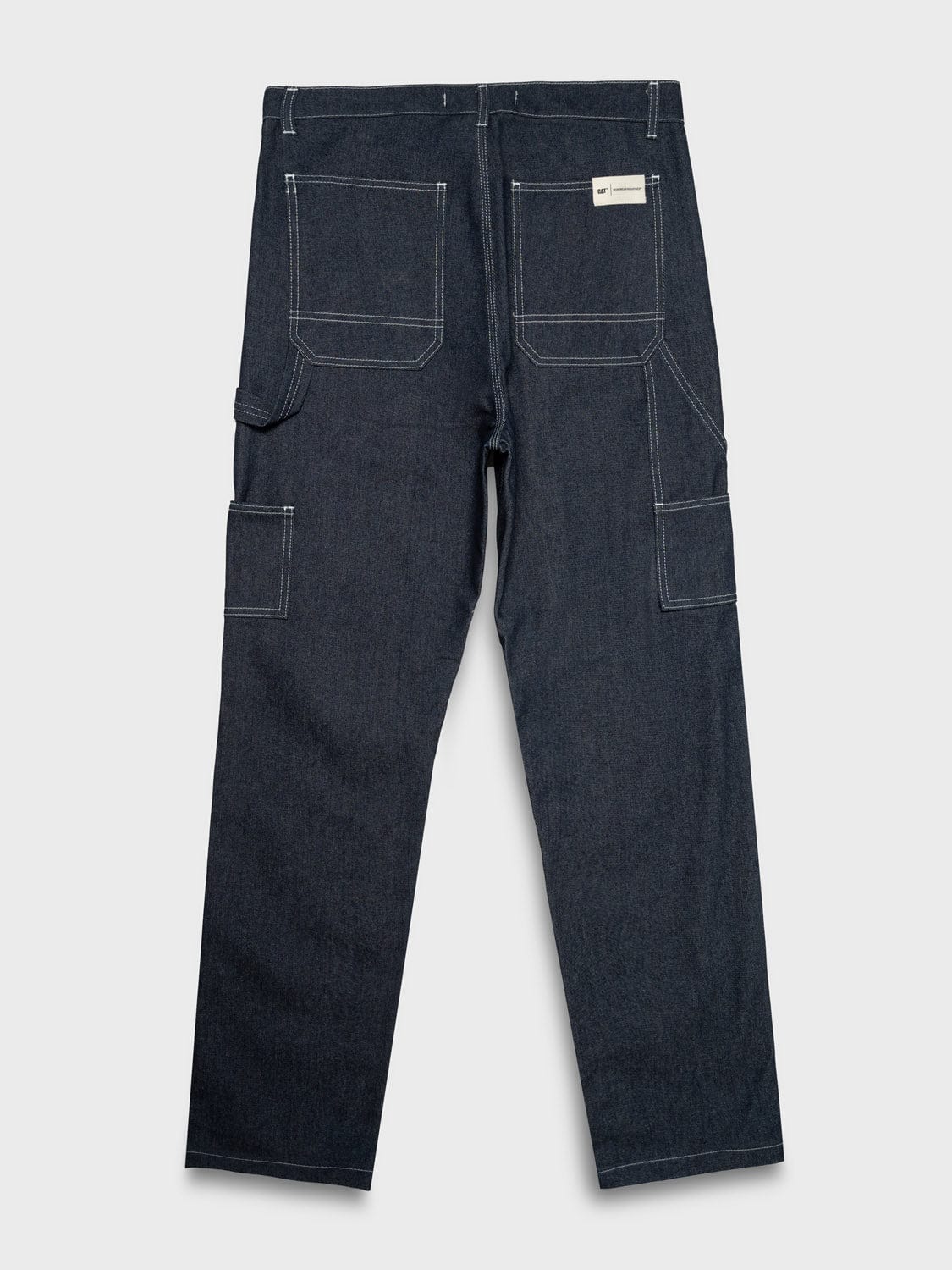 Denim Raw Painter Pant - Image 3