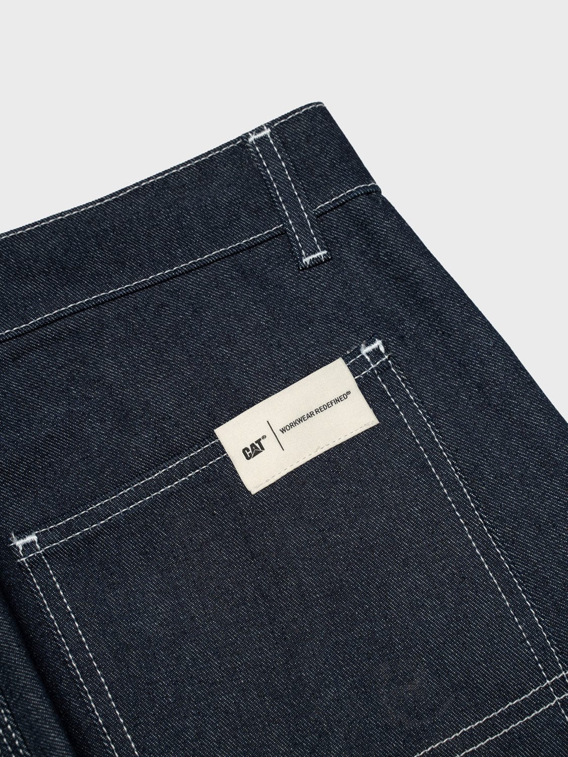 Denim Raw Painter Pant - Image 4