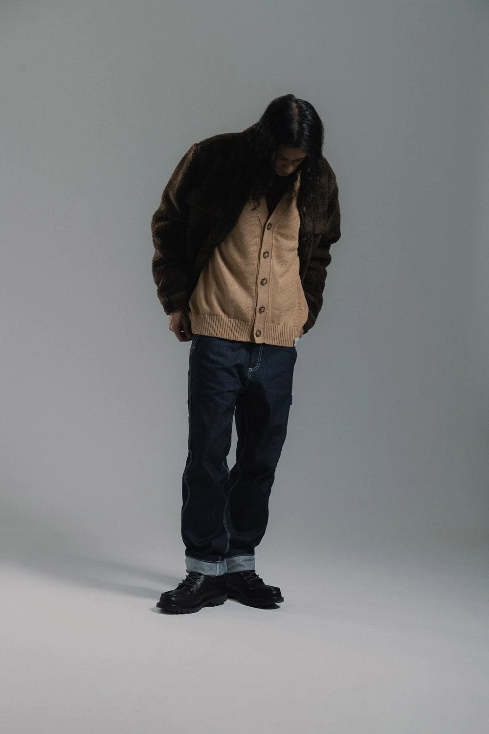Denim Raw Painter Pant - Image 5