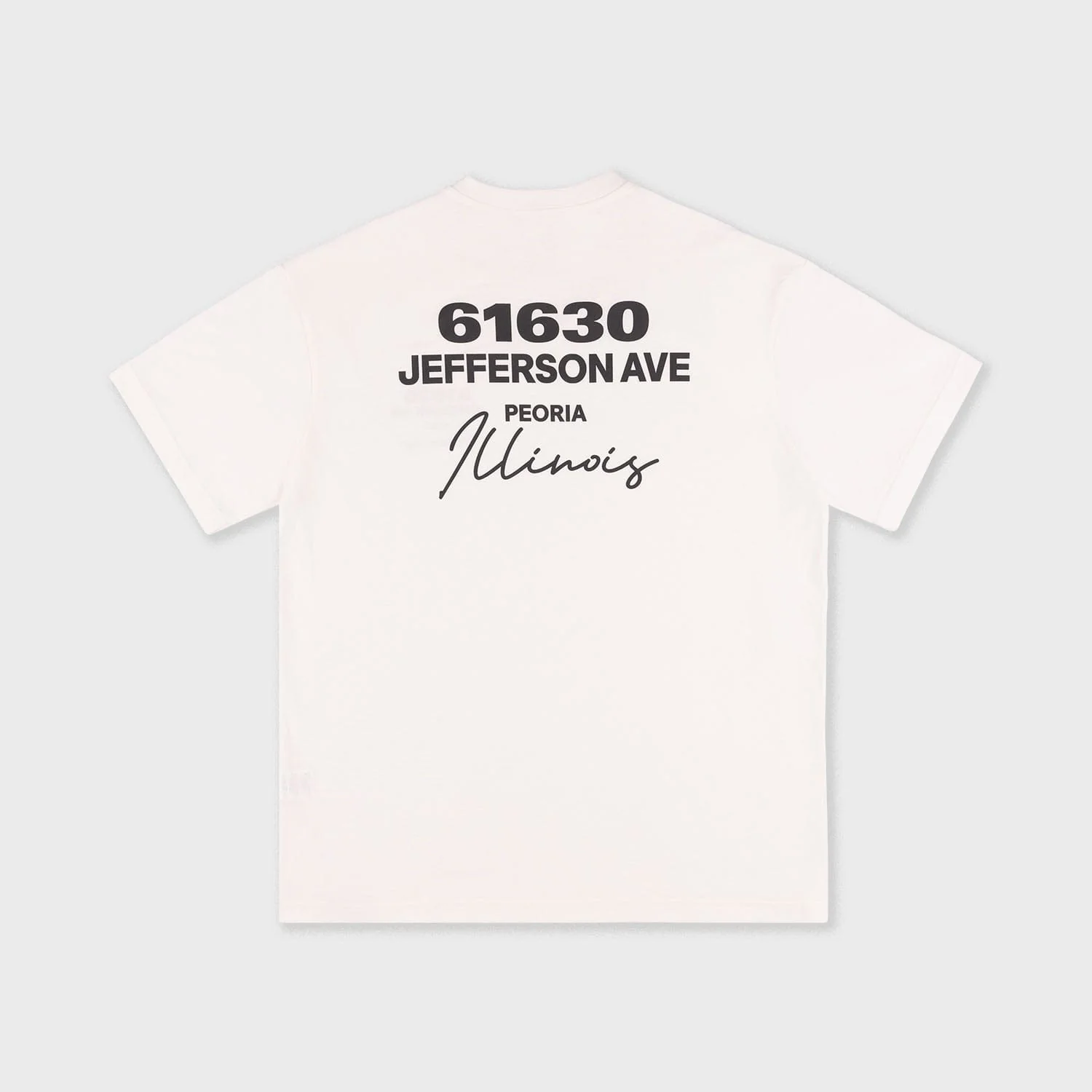 61630 Jefferson Ave T Shirt - Image 2