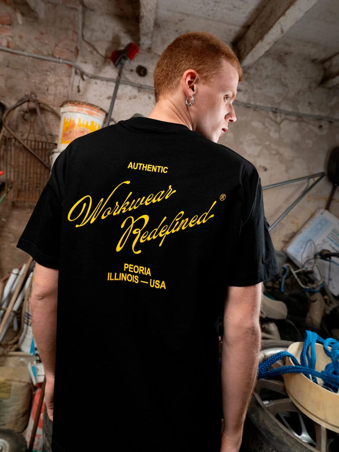 Authentic Workwear Redefined T Shirt - Image 2