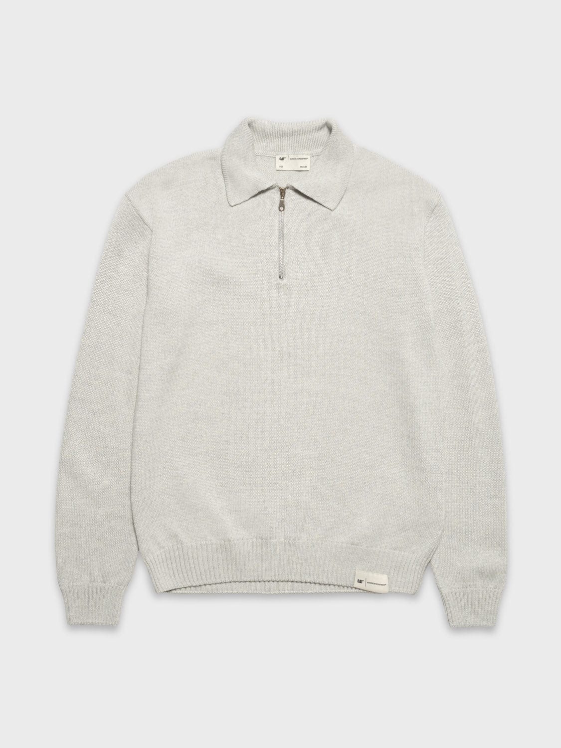 Half Zip Polo Knit
