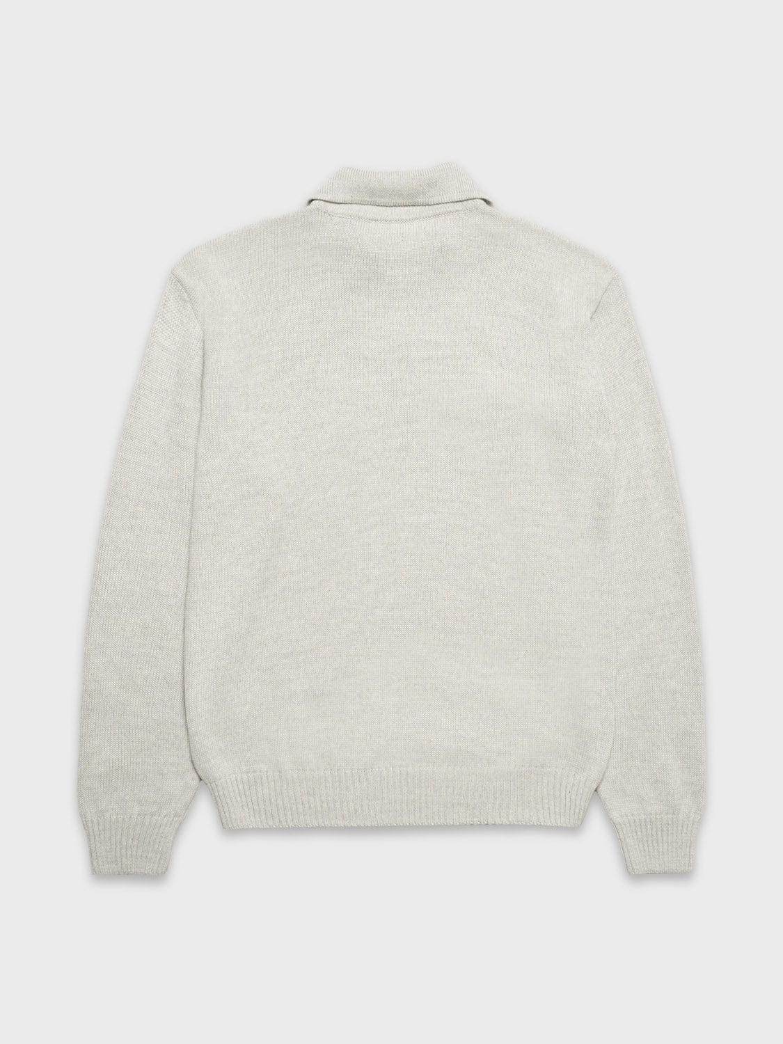 Half Zip Polo Knit - Image 3