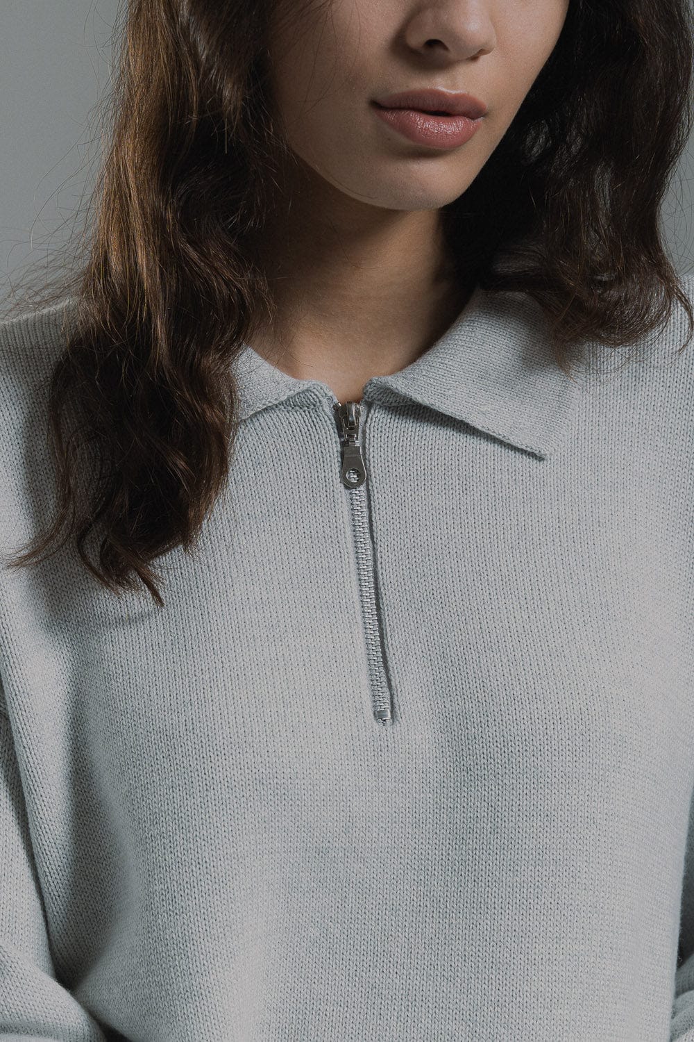 Half Zip Polo Knit - Image 4