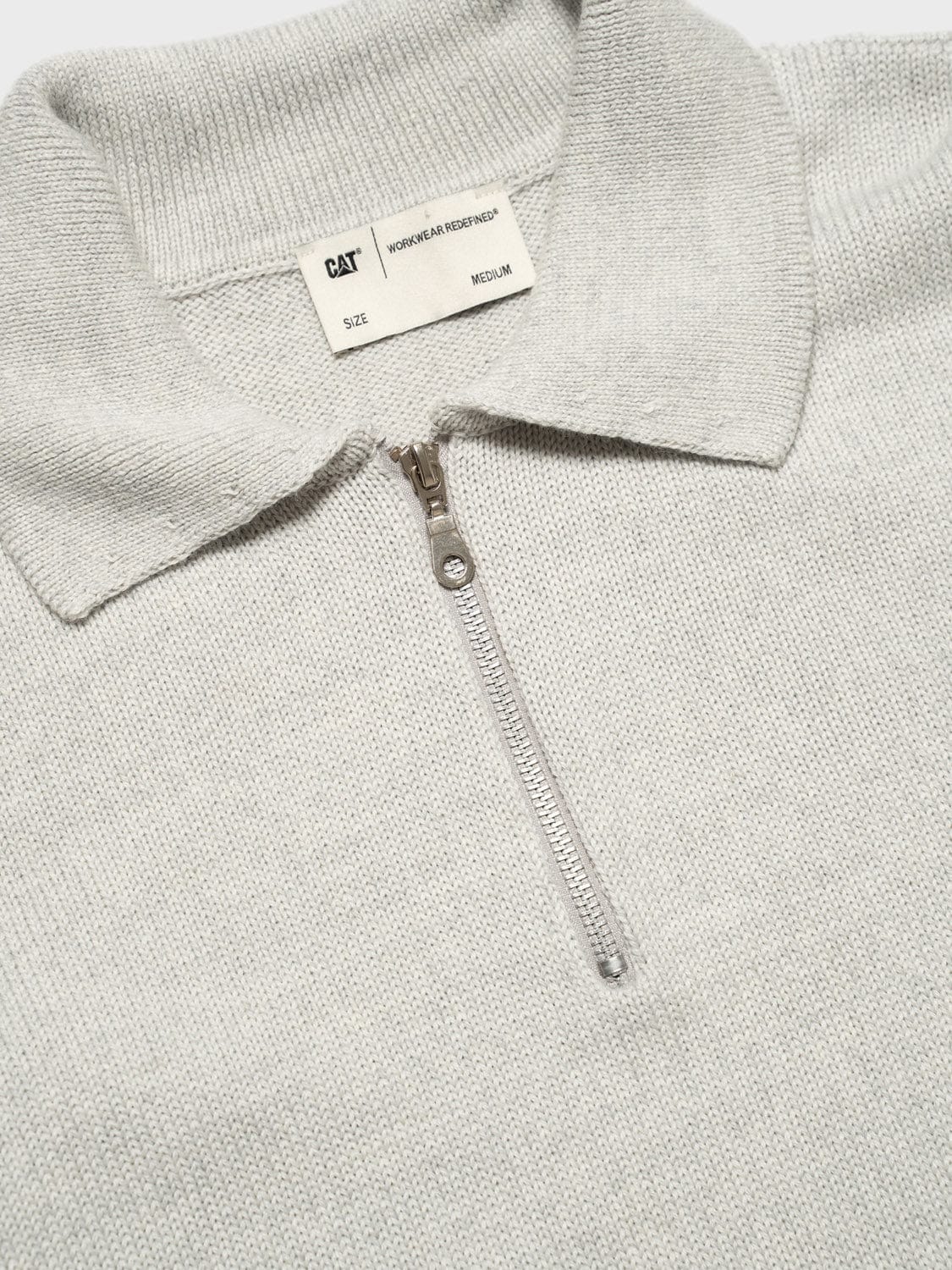 Half Zip Polo Knit - Image 5