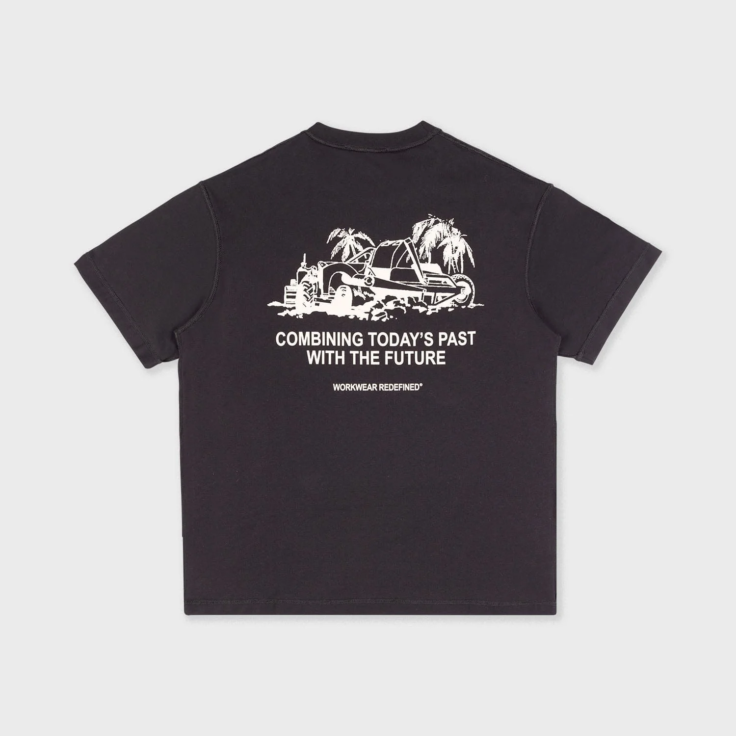 Past And Future T Shirt - Image 2