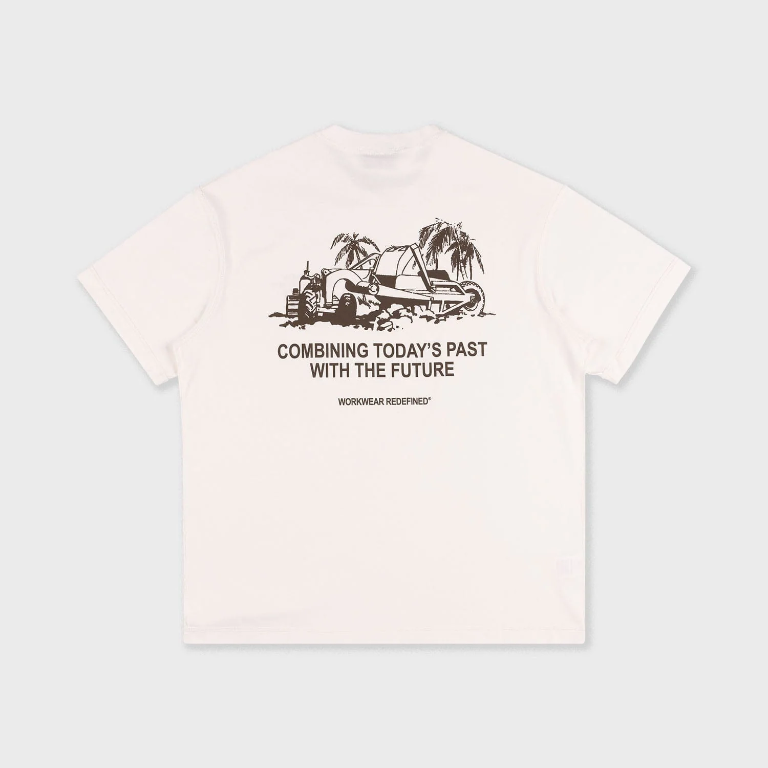 Past And Future T Shirt - Image 2