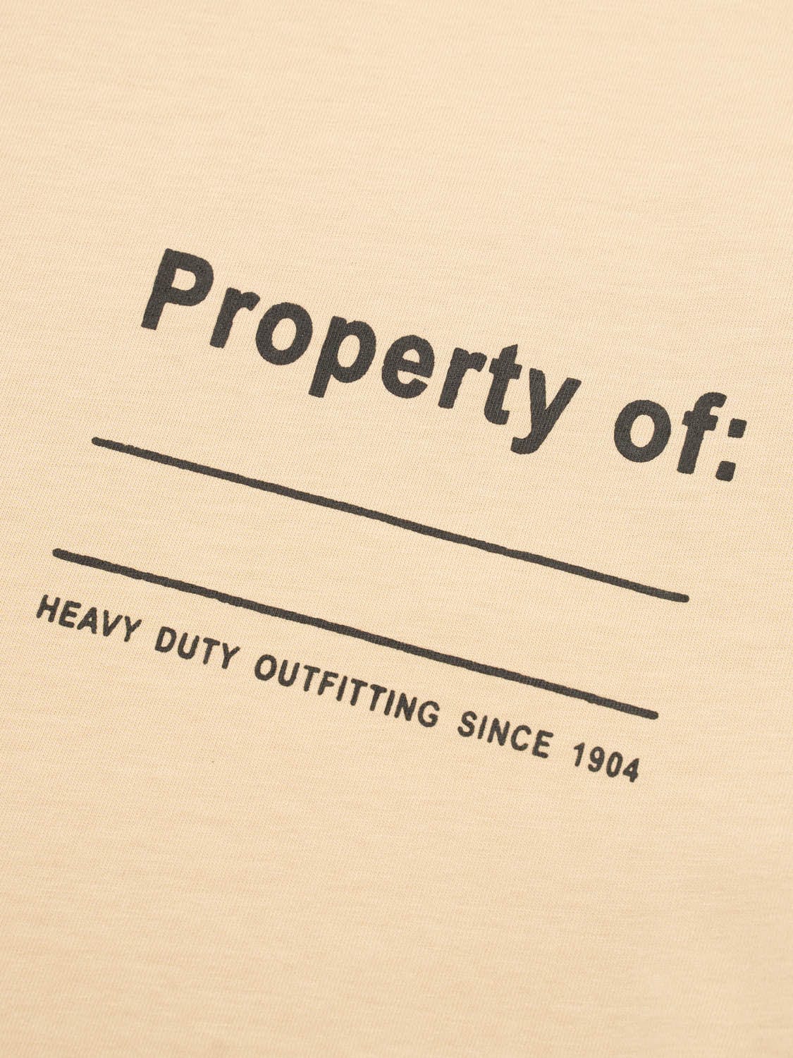 Property T Shirt - Image 3