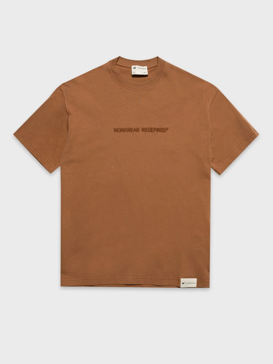 Workwear Redefined Embroidery T Shirt