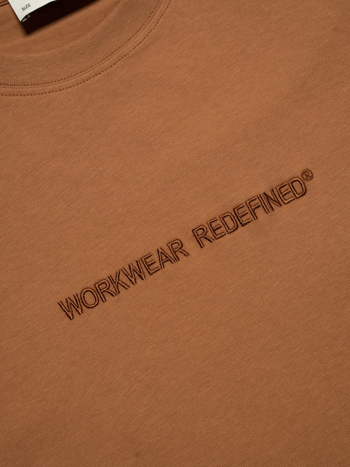 Workwear Redefined Embroidery T Shirt - Image 4